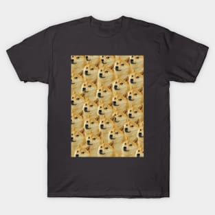 Doge Shiba Inu Memes T-Shirt